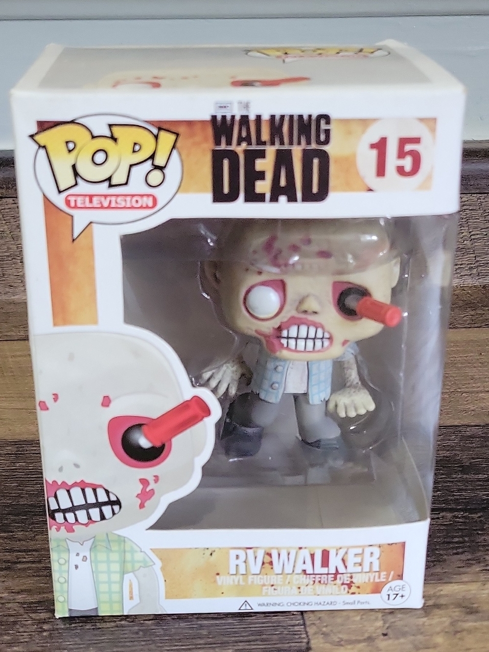 Funko TV The Walking Dead RV Walker Vinyl Figure - Beige/Grey